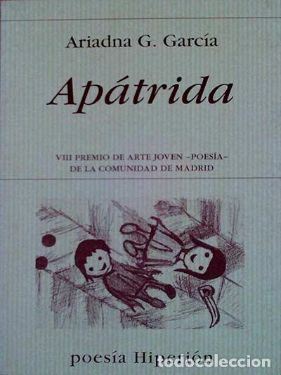Libros: Ap&aacute;trida - Ariadna G. Garc&iacute;a - Foto 1