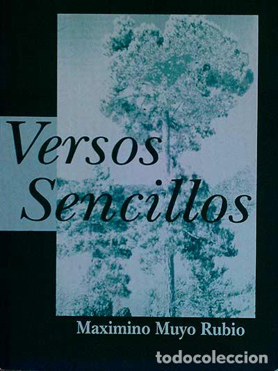 Libros: Versos sencillos - Maximino Muyo Rubio - Foto 1