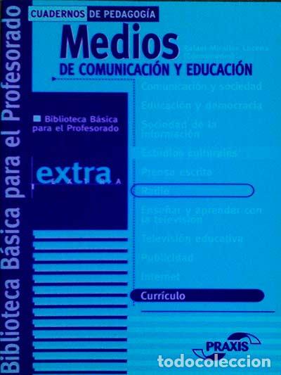 Libros: Medios de comunicaci&oacute;n y educaci&oacute;n - VV.AA - Foto 1