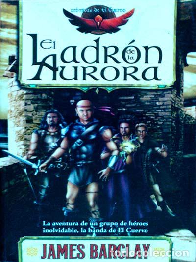 Libros: El ladr&oacute;n de la aurora - Barclay, james - Foto 1