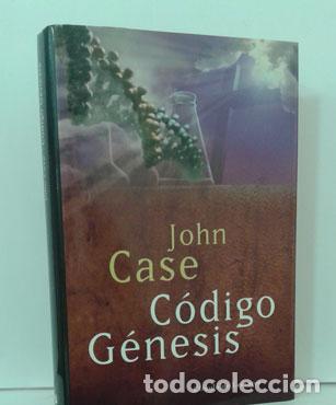 Libros: C&Oacute;DIGO G&Eacute;NESIS - CASE, JOHN - Foto 1