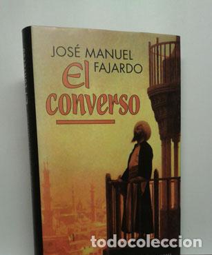 Libros: EL CONVERSO - FAJARDO, JOS&Eacute; MANUEL - Foto 1