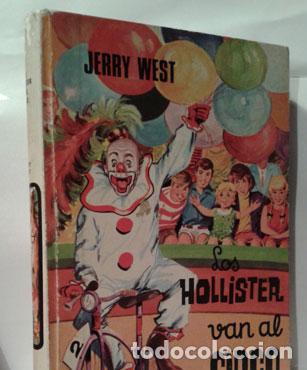 Libros: LOS HOLLISTER VAN AL CIRCO - WEST, JERRY - Foto 1