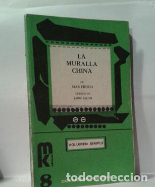 Libros: LA MURALLA CHINA - FRISCH, MAX - Foto 1