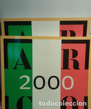 Libros: ARCO 2000 TOMOS 1 Y 2 - Cat&aacute;logo. IFEMA, 2000. - Foto 1