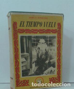 Libros: EL TIEMPO VUELA - MARQUAND, JOHN P. - Foto 1