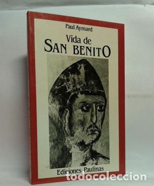 Libros: VIDA DE SAN BENITO - AYMARD, PAUL - Foto 1