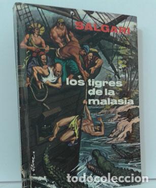 Libros: LOS TIGRES DE LA MALASIA - SALGARI, EMILIO - Foto 1