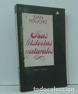Libros: LAS HISTORIAS  NATURALES - PERUCHO, JUAN - Foto 1