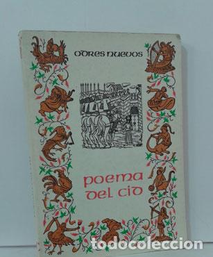 Libros: POEMA DEL CID - AN&Oacute;NIMO - Foto 1