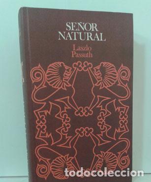 Libros: SE&Ntilde;OR NATURAL - PASSUTH, LASZLO - Foto 1