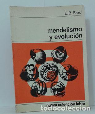 Libros: MENDELISMO Y EVOLUCI&Oacute;N - FORD,  E.B. - Foto 1
