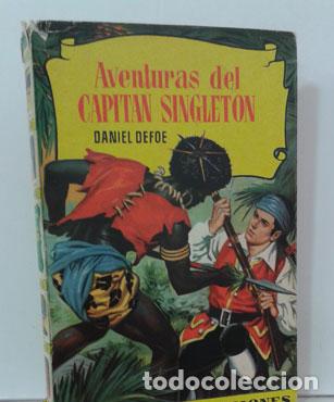 Libros: AVENTURAS DEL CAPIT&Aacute;N SINGLETON - DEFOE, DANIEL - Foto 1
