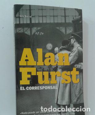 Libros: EL CORRESPONSAL - FURST, ALAN - Foto 1