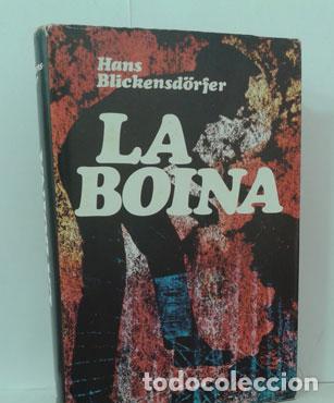 Libros: LA BOINA - BLICKENSDORFER, HANS - Foto 1
