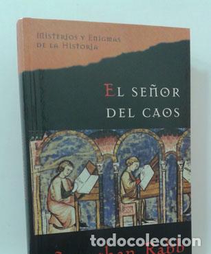 Libros: EL SE&Ntilde;OR DEL CAOS - RABB, JONATHAN - Foto 1