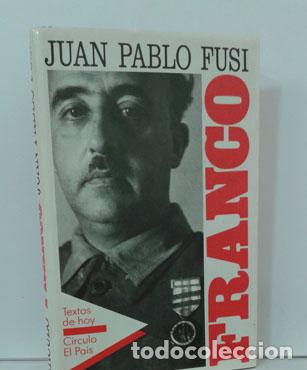 Libros: FRANCO - FUSI, JUAN PABLO - Foto 1