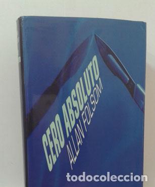 Libros: CERO ABSOLUTO - FOLSOM, ALLAN - Foto 1