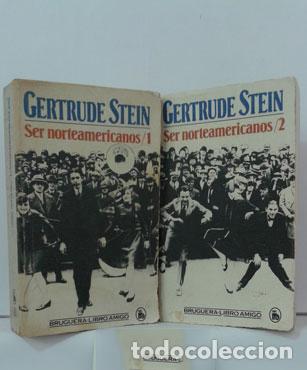 Libros: SER NORTEAMERICANOS. 2 TOMOS - STEIN, GERTRUDE - Foto 1