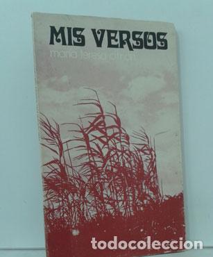 Libros: MIS VERSOS - CIFRI&Aacute;N, MAR&Iacute;A TERESA - Foto 1