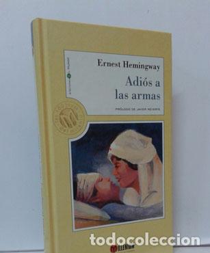 Libros: ADI&Oacute;S A LAS ARMAS - HEMINGWAY, ERNEST - Foto 1