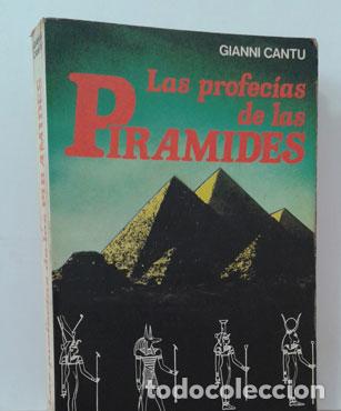 Libros: LAS PROFEC&Iacute;AS DE LAS PIR&Aacute;MIDES - CANT&Uacute;, GIANNI - Foto 1