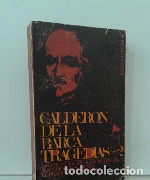 Libros: TRAGEDIAS 2 - CALDER&Oacute;N DE LA ABRCA, PEDRO - Foto 1
