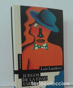 Libros: JUEGOS DE LA EDAD TARD&Iacute;A - LANDERO, LUIS - Foto 1