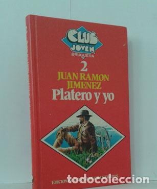 Libros: PLATERO Y YO - JIM&Eacute;NEZ, JUAN RAM&Oacute;N - Foto 1