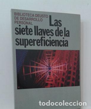 Libros: LAS SIETE LLAVES DE LA SUPEREFICIENCIA - VV. AA. - Foto 1