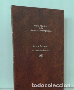 Libros: LA CONDICI&Oacute;N HUMANA - MARLAUX, ANDR&Eacute; - Foto 1