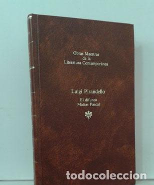 Libros: EL DIFUNTO MAT&Iacute;AS PASCAL - PIRANDELLO, LUIGI - Foto 1