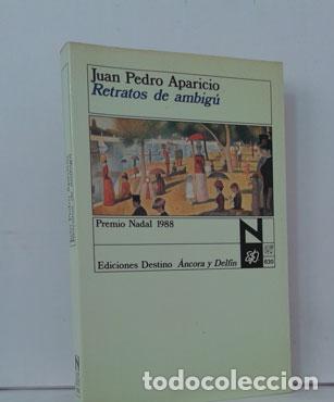 Libros: RETRATOS DE AMBIG&Uacute; - APARICIO, JUAN PEDRO - Foto 1