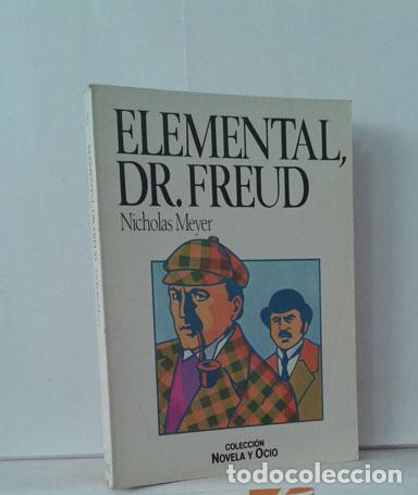 Libros: ELEMENTAL, DR. FREUD - MEYER, NICHOLAS - Foto 1