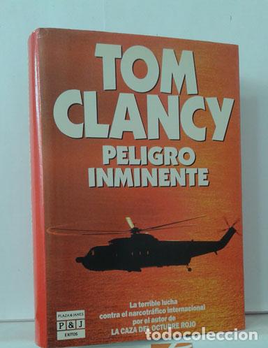 Libros: PELIGRO INMINENTE - CLANCY, TOM - Foto 1