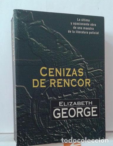 Libros: CENIZAS DE RENCOR - GEORGE, ELIZABETH - Foto 1