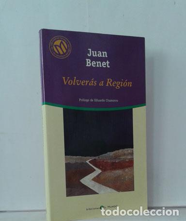 Libros: VOLVER&Aacute;S A REGI&Oacute;N - BENET, JUAN - Foto 1