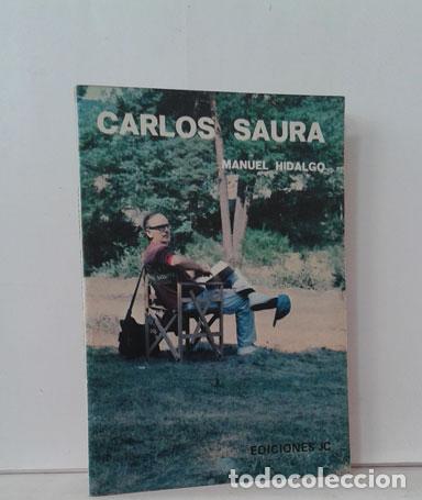 Libros: CARLOS SAURA - HIDALGO, MANUEL - Foto 1