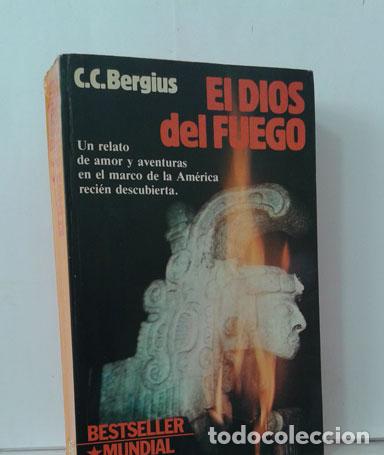 Libros: EL DIOS DEL FUEGO - BERGIUS, C.C. - Foto 1