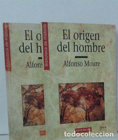 Libros: EL ORIGEN DEL HOMBRE (2 TOMOS) - MOURE, ALFONSO - Foto 1