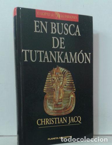 Libros: EN BUSCA DE TUTANKAM&Oacute;N - JACQ, CHRISTIAN - Foto 1