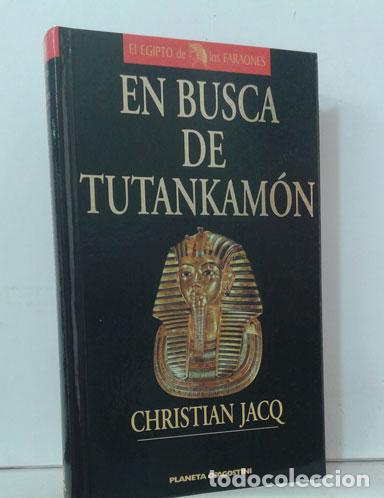 Libros: EN BUSCA DE TUTANKAM&Oacute;N - JACQ, CHRISTIAN - Foto 1