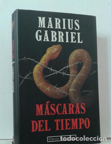 Libros: M&Aacute;SCARAS DEL TIEMPO - GABRIEL, MARIUS - Foto 1