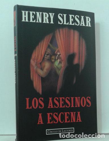 Libros: LOS ASESINOS A ESCENA - SLESAR, HENRY - Foto 1