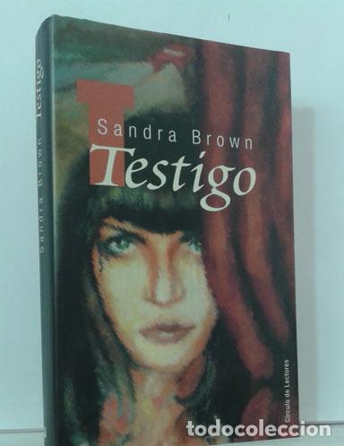 Libros: TESTIGO - BROWN, SANDRA - Foto 1