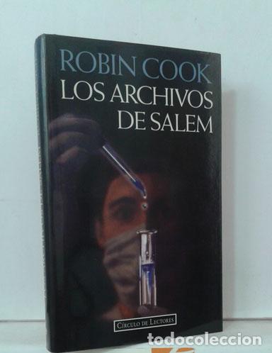 Libros: LOS ARCHIVOS DE SALEM - COOK, ROBIN - Foto 1