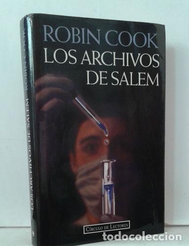 Libros: LOS ARCHIVOS DE SALEM - COOK, ROBIN - Foto 1