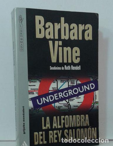 Libros: LA ALFOMBRA DEL REY SALOM&Oacute;N - VINE, BARBARA - Foto 1
