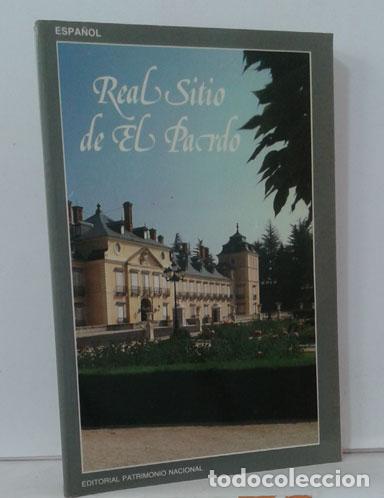 Libros: REAL SITIO DE EL PARDO - VV.AA. - Foto 1