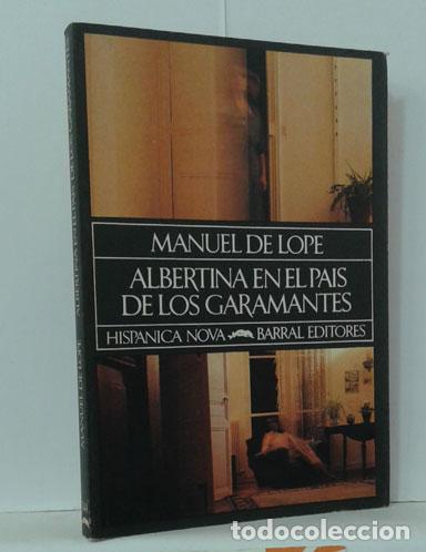 Libros: ALBERTINA EN EL PA&Iacute;S DE LOS GARAMANTES - LOPE, MANUEL DE - Foto 1
